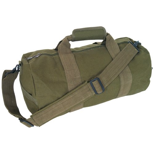 FOX OUTDOOR PRODUCTS Durable Multi-Functional Tactical Everyday Hauling Roll Bag with Detachable Shoulder Strap and Wrap-Around Cotton Handles | Available in 3 sizes: 9" X 18", 12" X 24" or 14" X 30"4