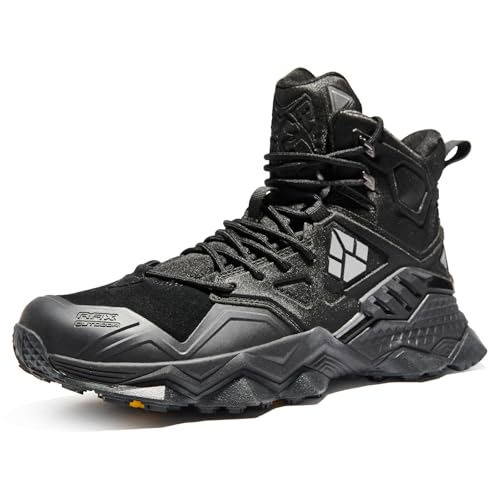 RAX Winter Hiking Shoes Waterproof Camping Backpack Hiking Boots2