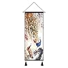 Pauw hangende schilderijen, stof decoratief tapijt, gangpad gang moderne minimalistische wanddoek 45 x 120 cm