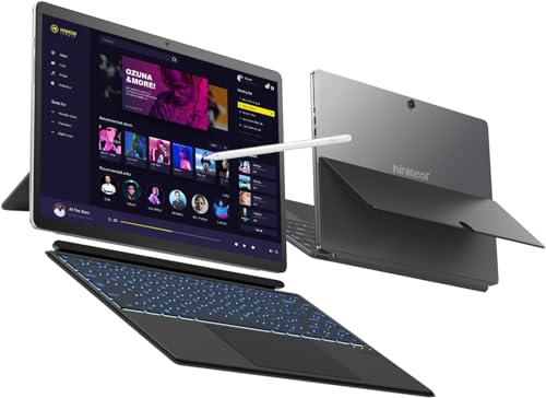 Ninkear T40 2 En 1 Pantalla Táctil Laptop Tablet Intel N100 Hasta 3,40 Ghz 14 Pulgadas Fhd Con Lápiz 16 Gb Ddr5 512 Gb Ssd Teclado Retroiluminado Rgb Wifi 6 Windows 11 Ninkear T40 2 En 1 Pantalla Táctil Laptop Tablet Intel N100 Hasta 3,40 Ghz 14 Pulgadas Fhd Con Lápiz 16 Gb Ddr5 512 Gb Ssd Teclado Retroiluminado Rgb Wifi 6 Windows 11