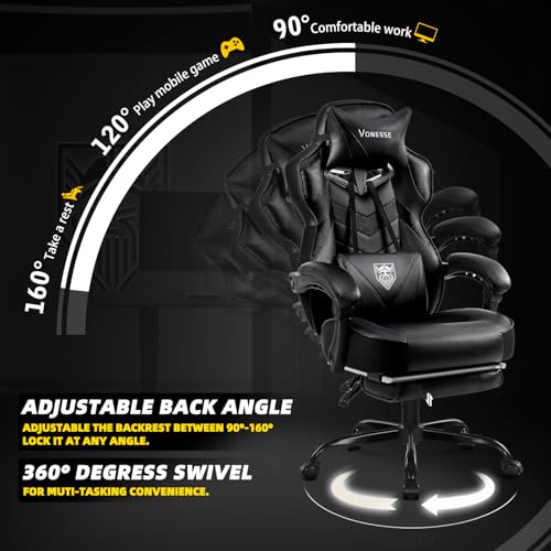 vertex gaming chair review