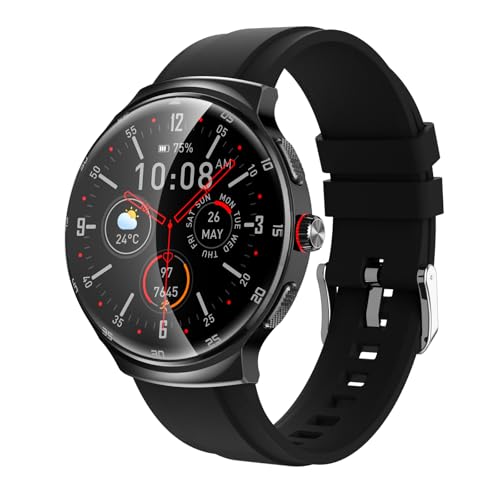 Bostbo Smart Watch,Smart Watches For Men,1.43"AMOLED Display...