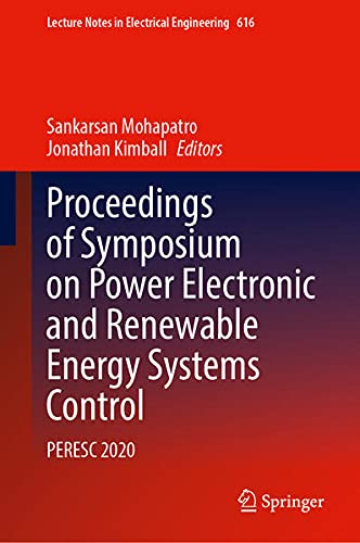 Buy Proceedings of Symposium on Power Electronic and Renewable Energy Systems Control — BookShops.in