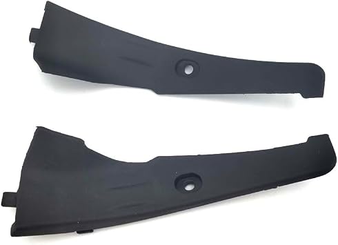 2Pcs Front Windshield Wrap Corner Panel Moulding Cover for Mazda 6 GG 2002-2008