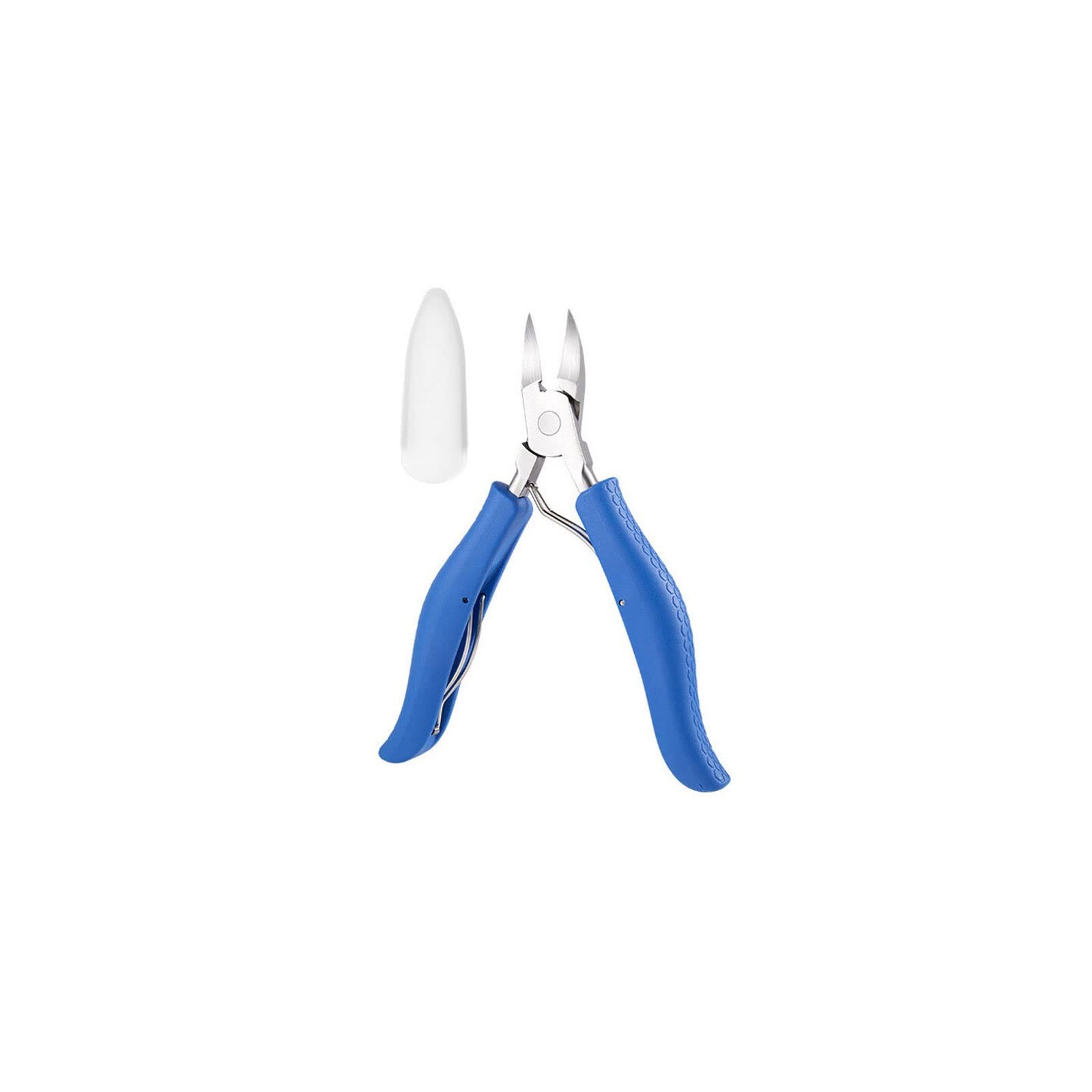 GLJTUO Nail Clipper Toenail Clippers Dead Skin Remove Nail Ingrown Nipper Cuticle Scissors Nail Cutter Paronychia Tools Pedicure Manicure,Red