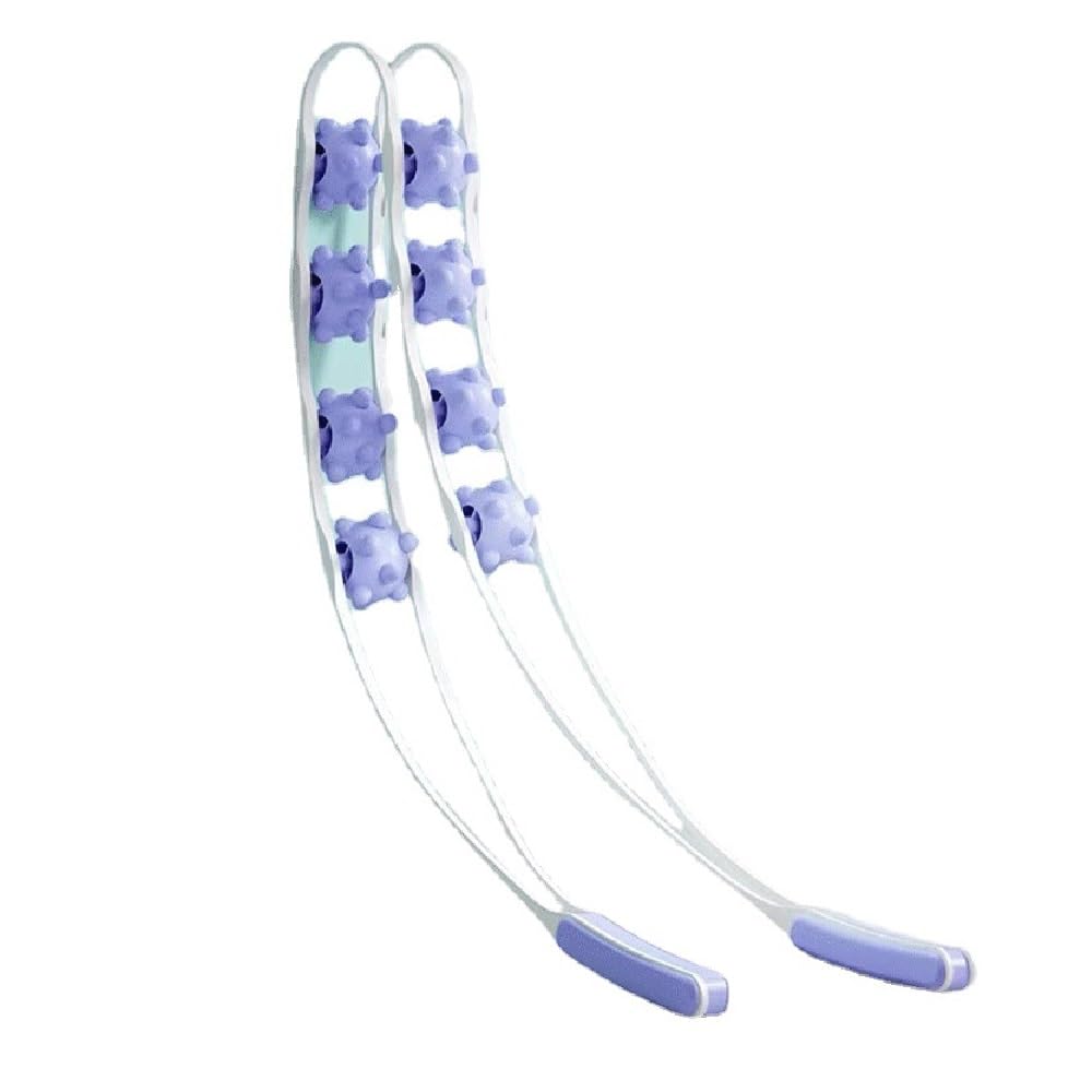 Hum-CEF Ball Bridge Back Strip Muscle Roller Stic Leg Muscle Massage 8-Roller Back Massage Madera Para Masjes Recuelous Manual Short Waist Waist Waist Massage Roller Neck Roller (Blue) Hum-CEF Ball Bridge Back Strip Muscle Roller Stic Leg Muscle Massage 8-Roller Back Massage Madera Para Masjes Recuelous Manual Short Waist Waist Waist Massage Roller Neck Roller (Blue)