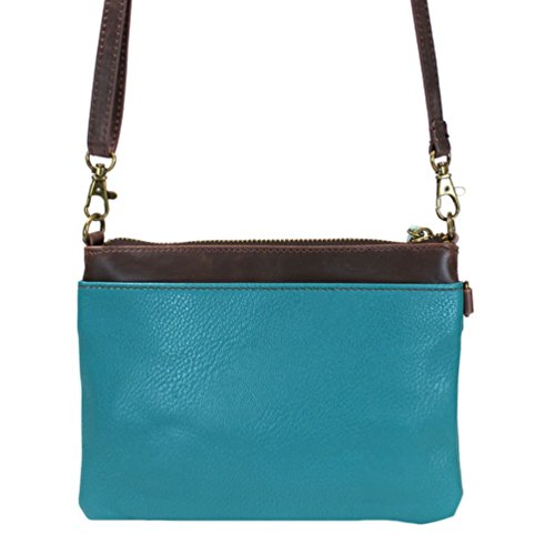 Chala Blue Sea Turtle Mini Crossbody Handbag #TOP1