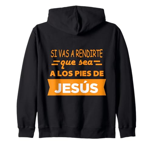Si vas a rendirte que sea a los pies de Jesus �W�b�v�p�[�J�[