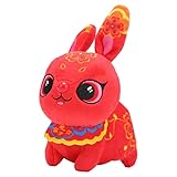 juguetes niños 9 años Maravillosa decoración: la muñeca de conejito de año nuevo simboliza la felicidad, la salud, la riqueza y la , puede ser la decoración perfecta para la sala de estar, el dormitorio, la oficina, etc.