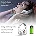 Bluedio Bluetooth 5.0 Headphones Over Ear, Wireless and Wired Bluetooth On-Ear Stereo Earphones Noise Cancelling Headsets with Microphone, Line-in/Line-Out//Voice Contrl (White)