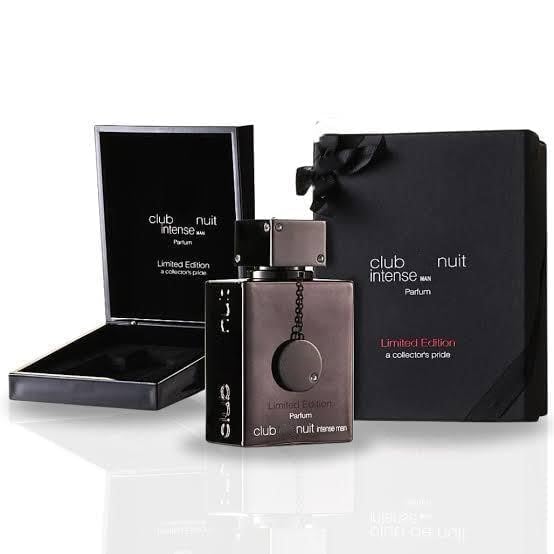 Club Nuit Intense Man Limited Edition Long Lasting Eau De Parfum For Men and Women Unisex 105 ML (3.5floz)
