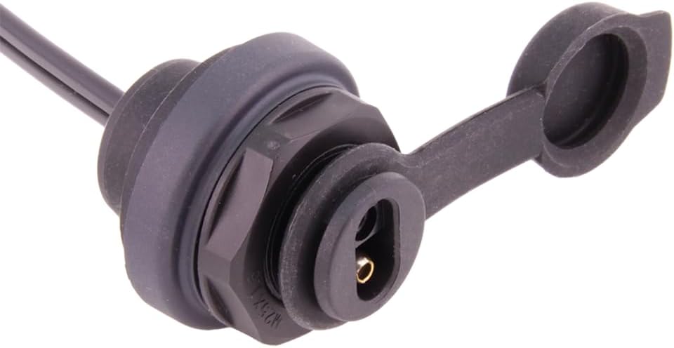Optimate Cable O-20, Weatherproof SAE Socket, Front Panel Mount