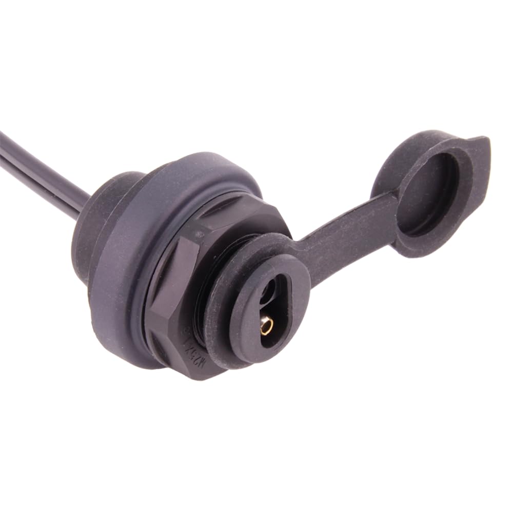 Tecmate Optimate Cable O-40, Weerbestendig Sae-Contact, Paneelbevestiging