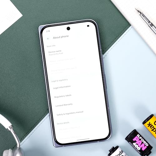 Ibywind Google Pixel 10 Pro Fold ガラスフィルム ガイド枠付き
