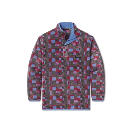 Image of Southern Marsh Star-Spangled Fleece Pullover