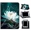 white lotus flower -222