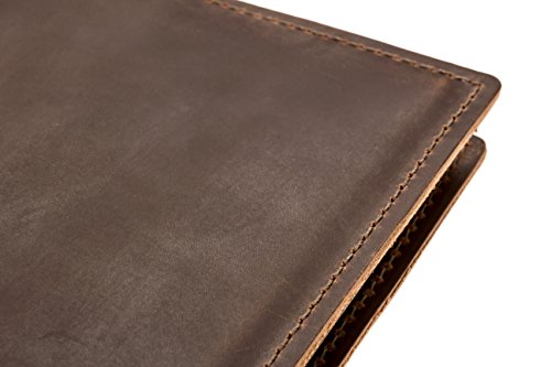 image for Thick Top Grain American Cowhide Leather Cover by DIY Indispensables f