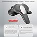 Bladder Control Devices,Pelvic Floor Trainer - USB Rechargeable Unisex Cushion, Pelvic Muscle Support for Bladder Control, Postpartum Recovery & Muscle Relief (Black)
