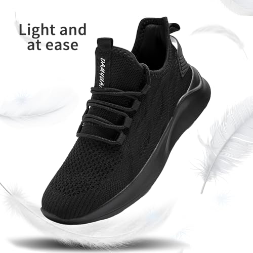 Mens Running Shoes Tennis Walking Gym Workout Slip On Athletic Fashion Sneakers Lightweight Breathable Sports Jogging Casual Shoe 5