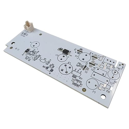 W10515057 - Placa de luz LED de repuesto para refrigerador Whirlpool WRS322FDAB05 Repl.AP6022533, PS11755866, W10398007, W10515057, WPW10515057