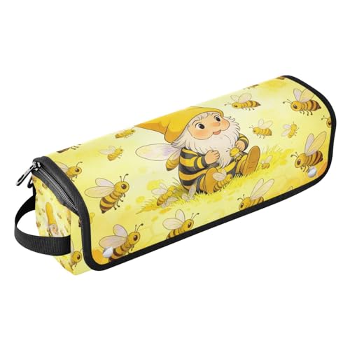 Bolsa de viaje para herramientas de cabello con tapete resistente al calor, portátil para planchas, rizadores y alaciadores miniatura 1