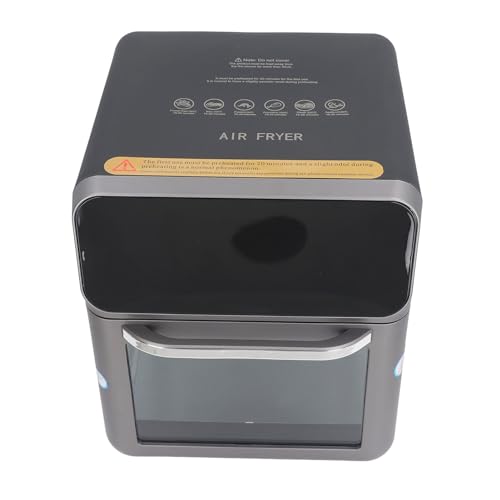 CHICIRIS Freidora Pequeña, 1350 W Freidora Eléctrica sin Aceite para el Hogar (EU enchufe 220V)