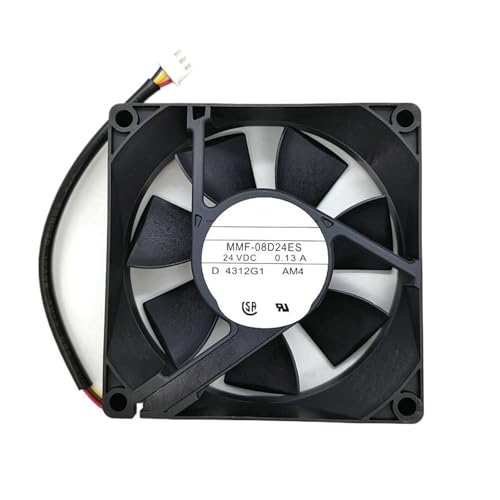 Ventilateur MMF-08D24ES AM4 24 V 0,13 A composants durables pour refroidissement stable