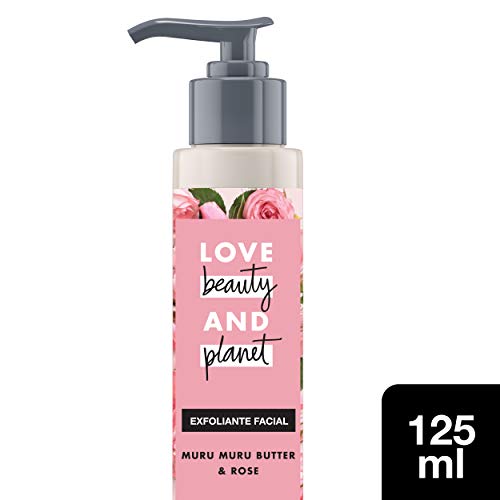 Love Beauty and Planet Petal Polish Exfoliante manteca de muru muru & rosa 125ml - Imagen 3
