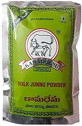 BlackEye Kamadhenu Junnu Powder-Kamadhenu Junnu/Colostrum Powder-200 Gram, White Tea