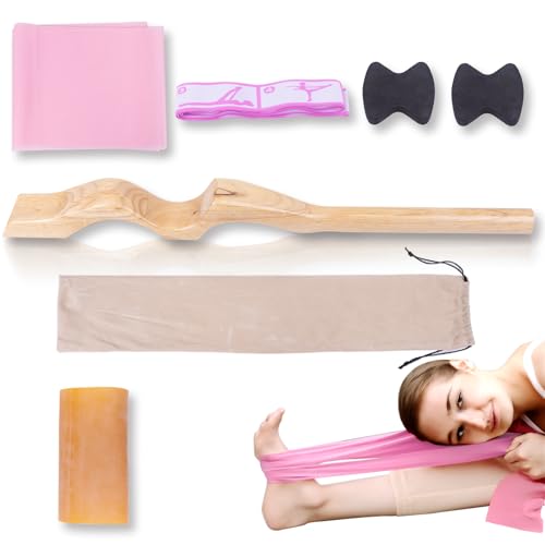 WodGod Wooden Ballet Foot Stretcher Set