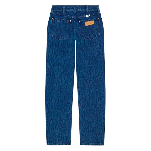 Wrangler - Jeans Damen - Straight Fit - Sunset - Groovy – Ansicht 4