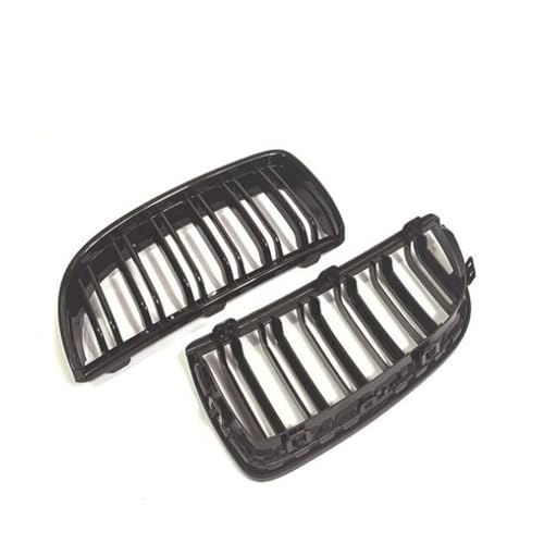 Grille capot avant calandre pour Série 3 E90 E91 protection moteur optimale - 6