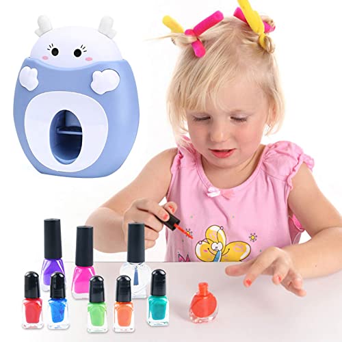 Máquina de Unhas para Crianças | Kit de estampador de unhas da moda para meninas | Kit de arte para