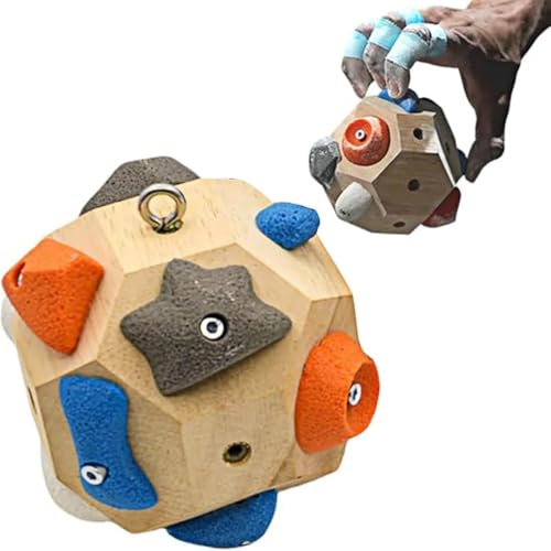 Handgefertigter Boulder-Block, Baut Kraft Und Präzision Auf, 3D-Kletterball, Fingertrainingswerkzeug Für Kletterer(1pcs)