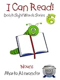 SIGHT WORDS: I Can Read 6 (95 Noun Flash cards) (DOLCH SIGHT WORDS SERIES, Part 6)