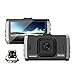 Produktbild QQHHJY Full HD 1080P Dashcam Autokamera Video Recorder mit 170° Weitwinkelobjektiv, 3 Zoll LCD-Bildschirm, WDR, Bewegungserkennung, Parkmonitor, Loop-Aufnahme, Nachtsicht und G-Sensor