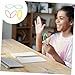 ARTIBETTER 9 Pcs Math Set Circles Flexible Math Sets Plastic Circles Learning Random Color