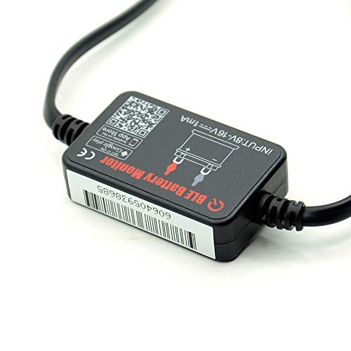 Quicklynks Auto Battery Monitor Bm2 Bluetooth 4.0 12V Device Car Battery Tester #TOP1