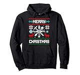 Glaser Zunft Merry Christmas Weihnachten Geschenk Fensterbau Pullover Hoodie