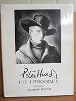 Peter Hurd, the Lithographs B000GU4348 Book Cover