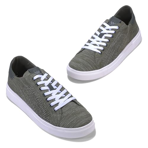 Image of Woodland Men Olive Sneakers