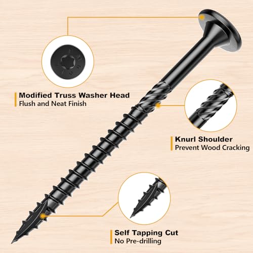 Image of #14 x 8 Wood Structural Lag Screws