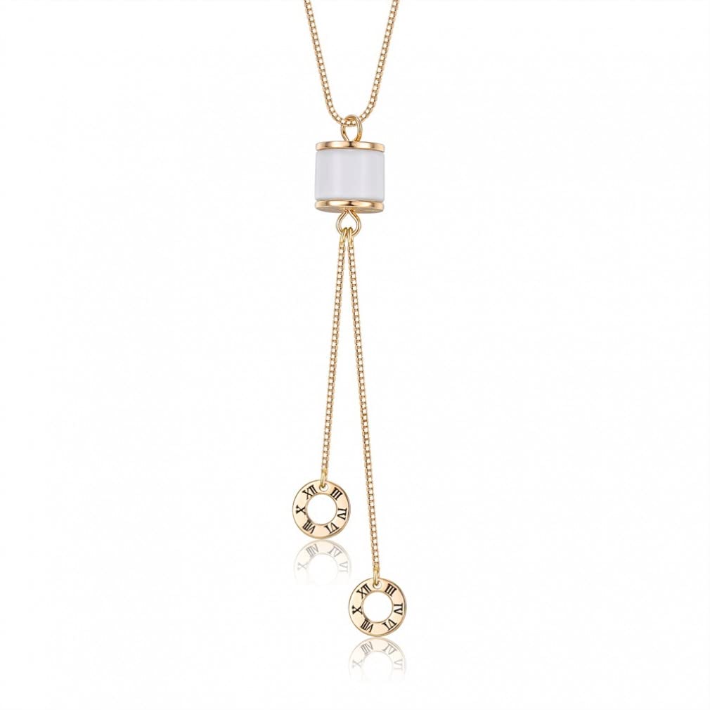 Collier pour femmes bijou tendance en céramique durable