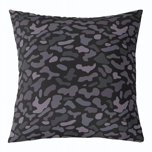 Kids Camouflage Throw Pillow Covers 18 x 18-Inch Set of