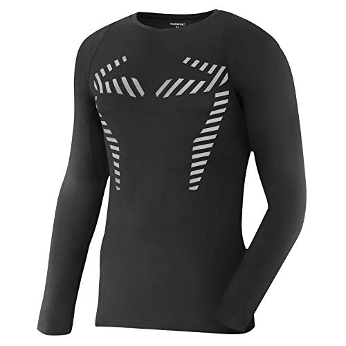 camisetas de invierno para hombre