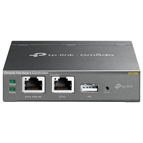 Controlador Cloud TP-Link Omada OC200 con gestión centralizada y alimentación PoE 2