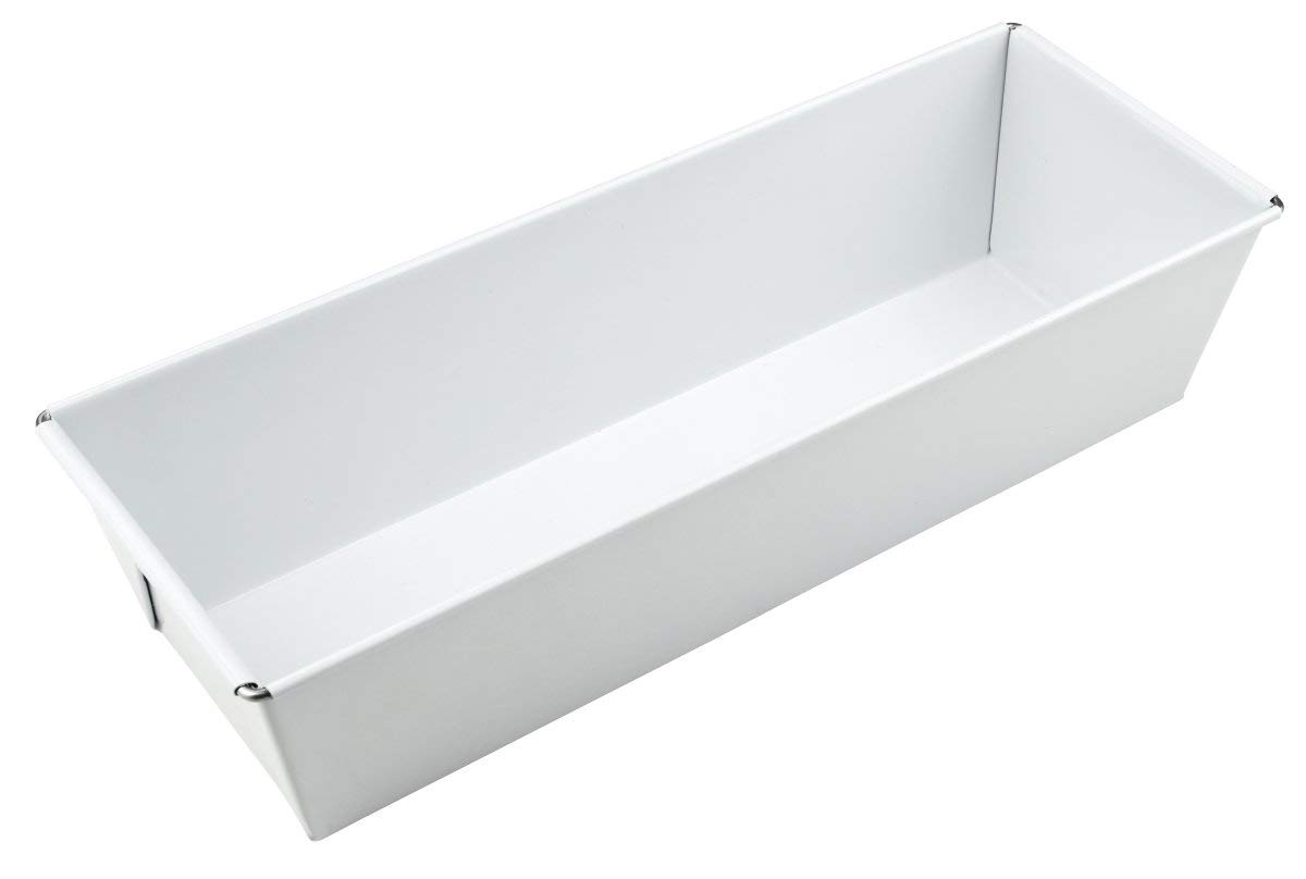 Set 3 Teglie Rettangolari Acciaio Inox GN 1/3 Con Coperchio, Per Lievitazione, Impanatura E Conservazione