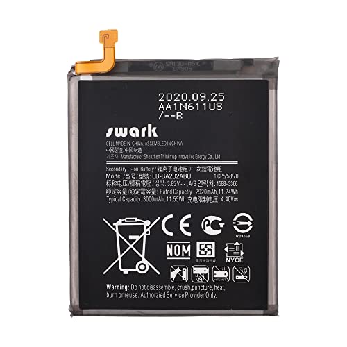 SWARK Battery EB-BA202ABU Compatible with Samsung Galaxy A20e & A10e A102W A102U with tools