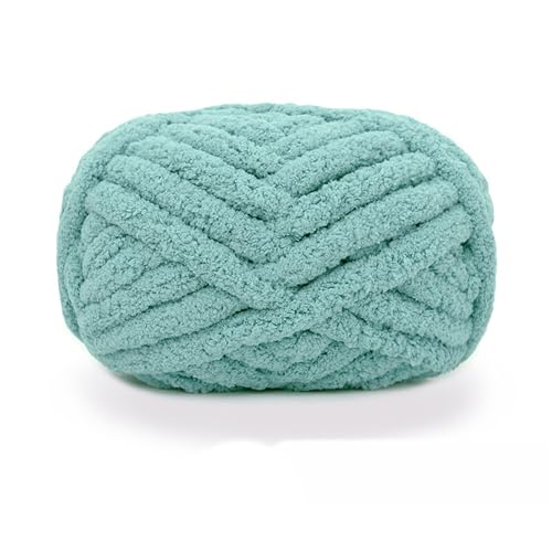 Dicke wolle zum häkeln 25,6m 226g 2cm chunky yarn handstricken garn flauschige häkelwolle für schal decke schlauchgarn plüschwolle handstrickwolle taschen fluffy wool blanket armstrickwolle