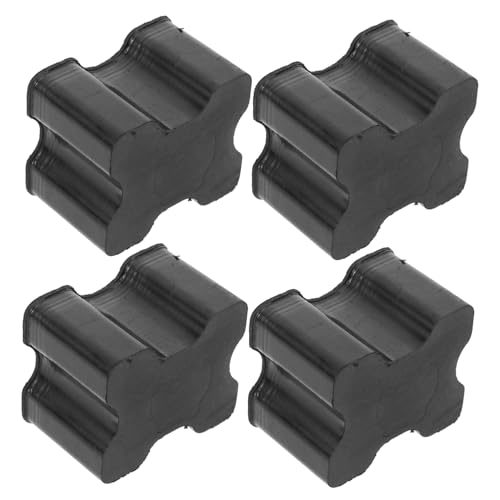 MAGICLULU 4 piezas Kit Muelles Helicoidales Resistentes para Elevación Suspensión Coche Compatibles con Suv y Camiones Accesorios Automoción Duraderos y Seguros
